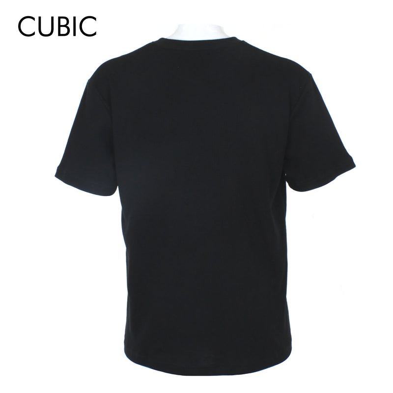 Cubic Mens  Round Neck Tees T-Shirt Plain Shirt Top Top for Men - CMW2324R