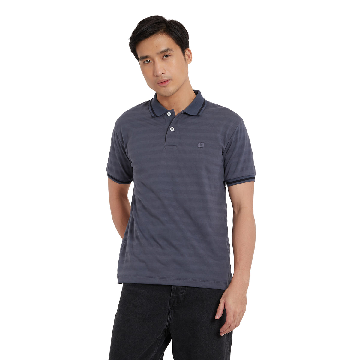 Cubic Mens Mixed Jersey  Polo Shirt Polo-shirt Collar Top Top for Men - CMJ2306C