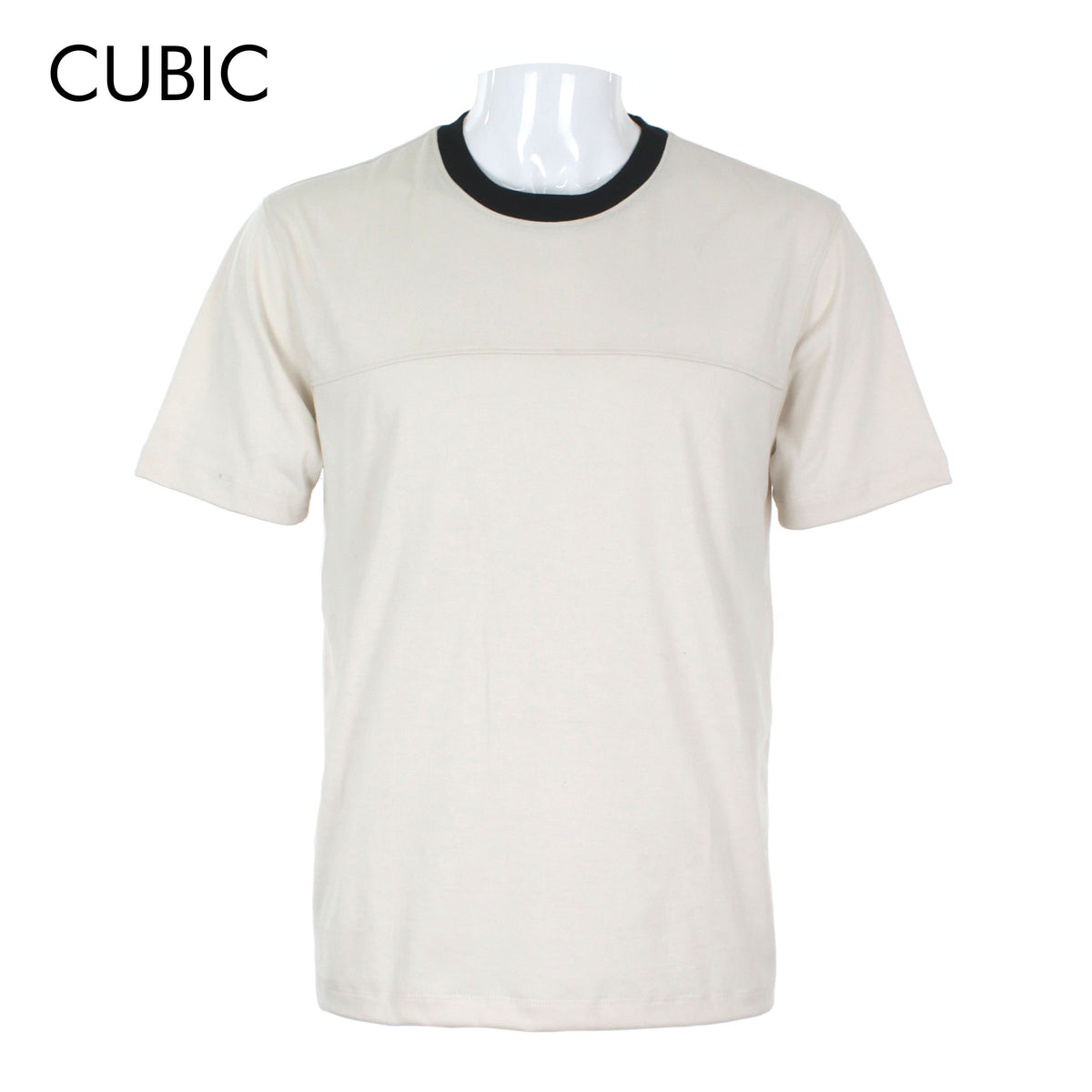 Cubic Men Jersey Round Neck Tees T-shirt Top Top for Men - CMJ2624R