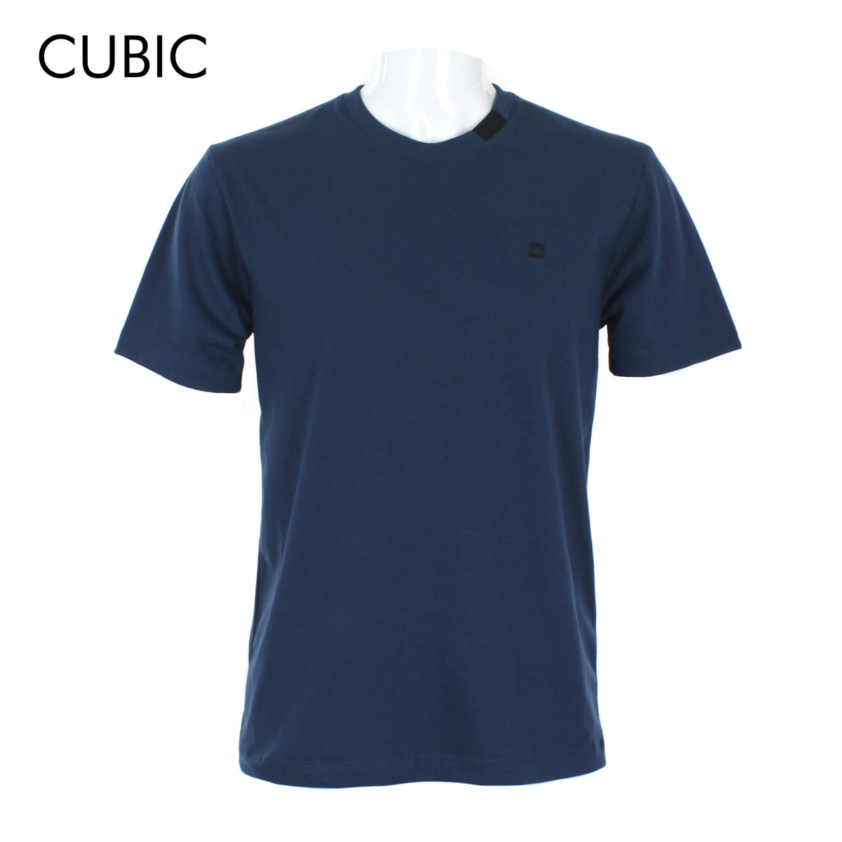 Cubic Men Jersey Round Neck Tees T-shirt Top Top for Men - CMJ2516R
