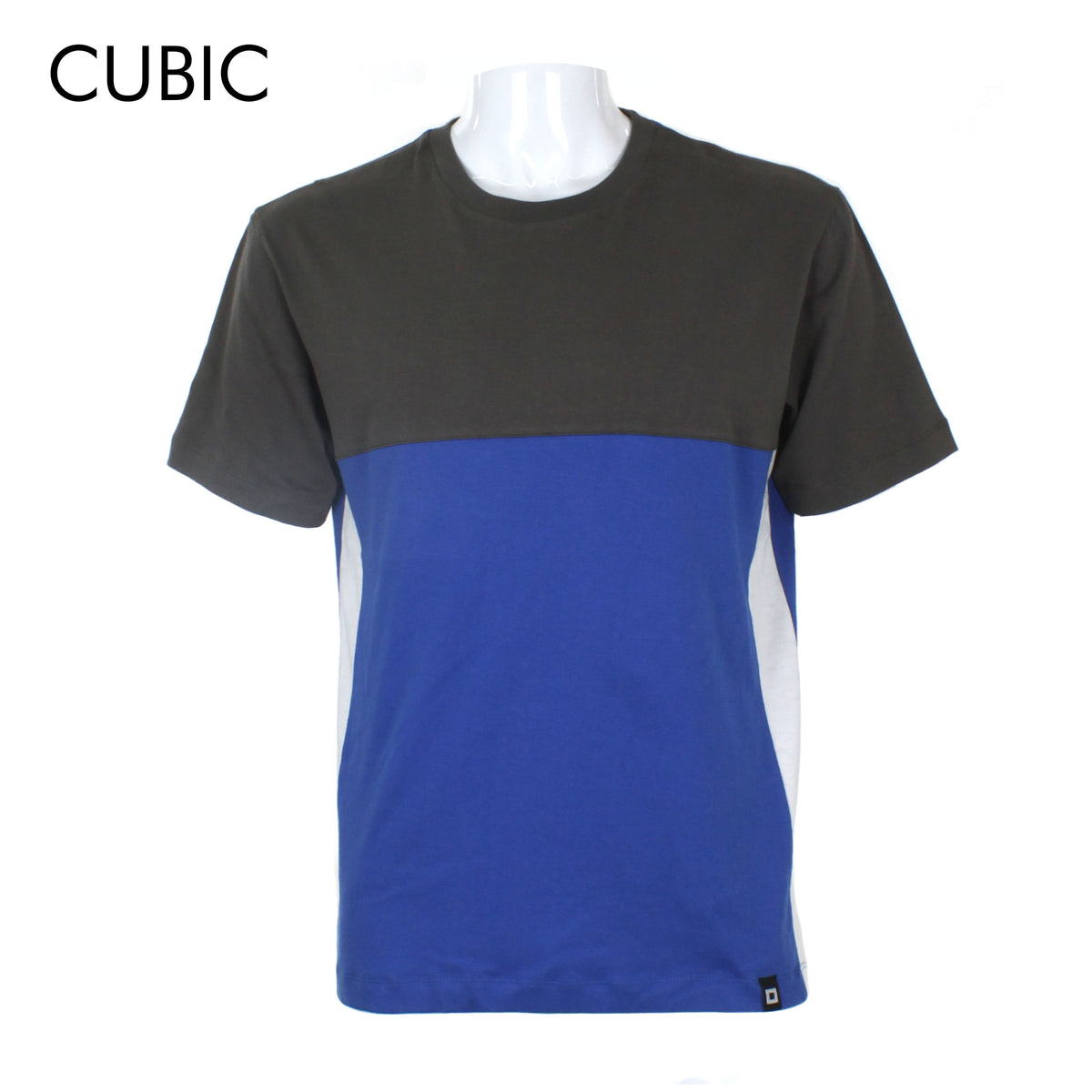 Cubic Men Jersey Round Neck Tees T-shirt Top Top for Men - CMJ2510R
