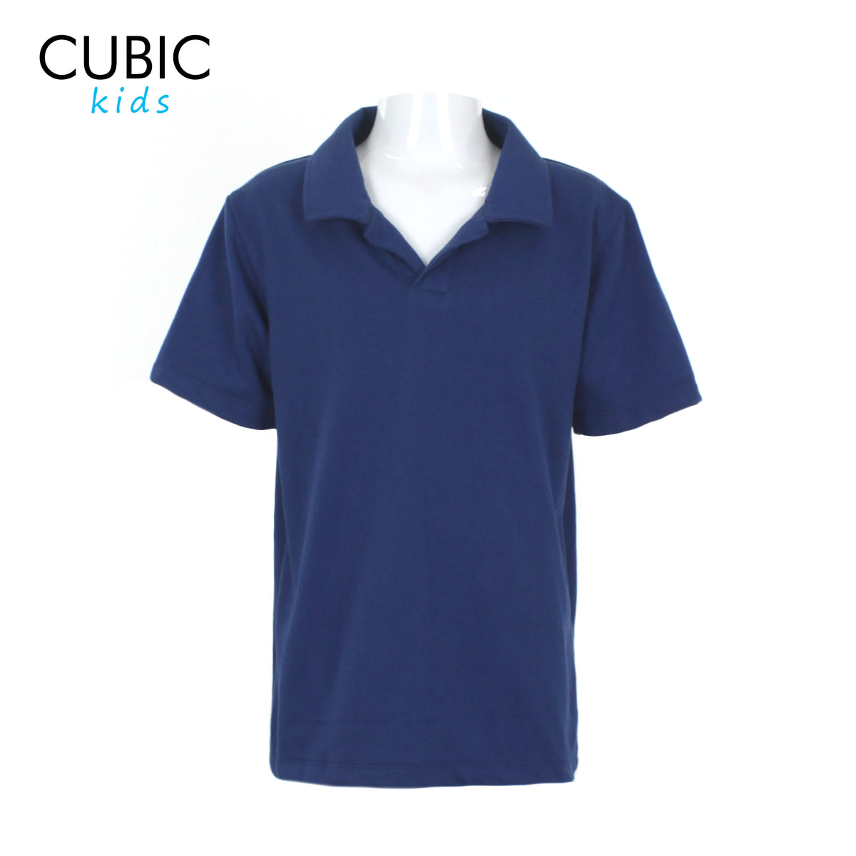 Cubic Boys Kids Pique Polo Shirt  Collar Top Top for Boys - CKP2603H