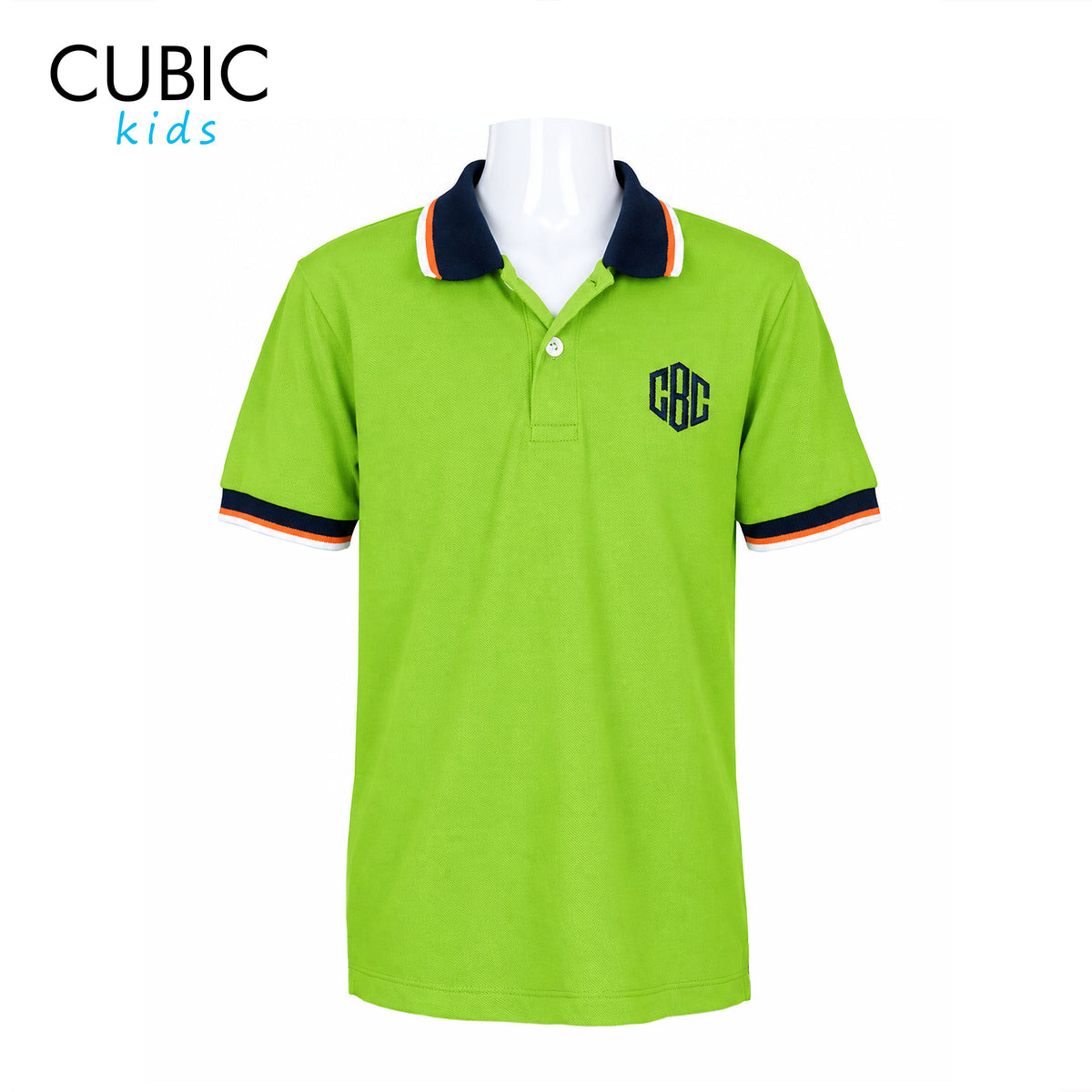 Cubic Boys Kids Pique Polo Shirt  Collar Top Top for Boys - CKP2606H