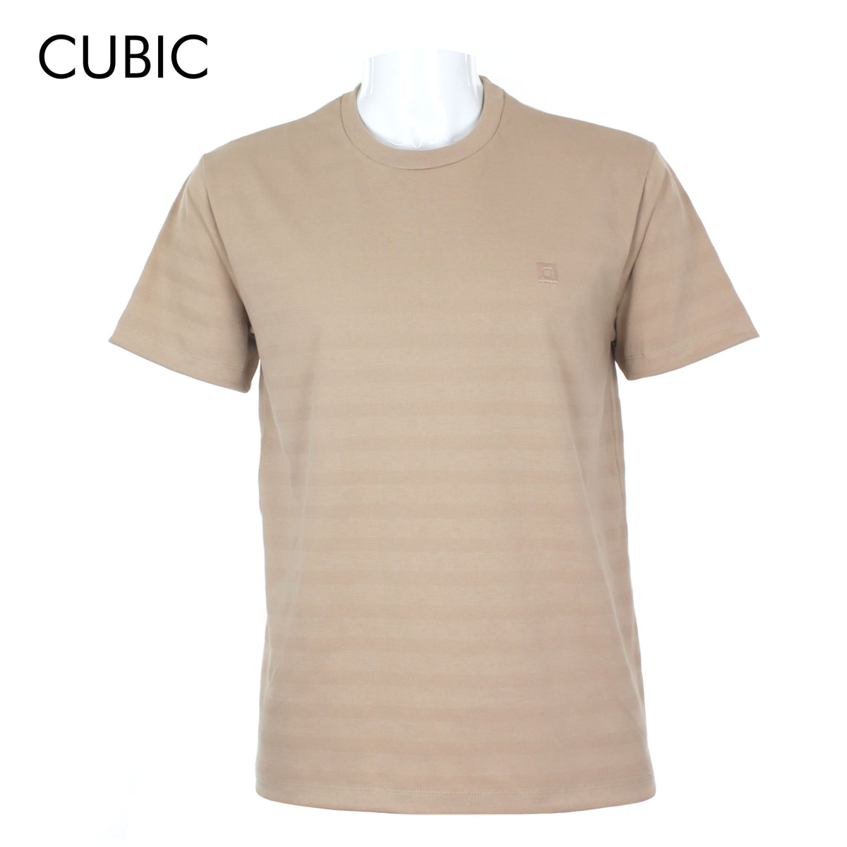 Cubic Men Round Neck Tees T-shirt Mixed Jersey Shirt Top Top for Men - CMJ2307R