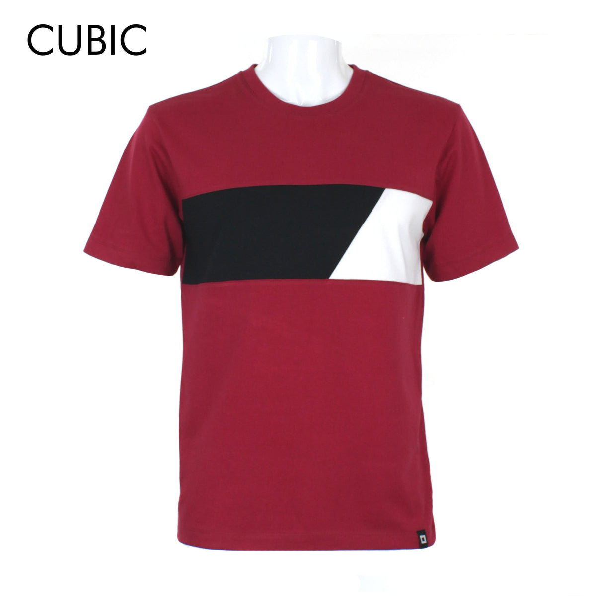 Cubic Men Jersey Round Neck Tees T-shirt Top Top for Men - CMJ2515R