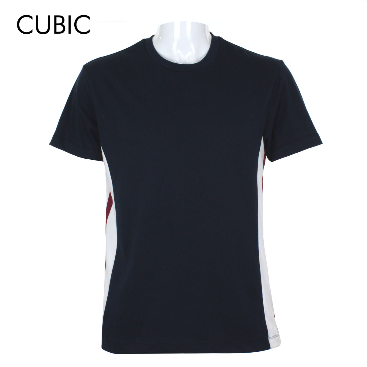 Cubic Men Round Neck Tees T-shirt Jersey Shirt Top Top for Men - CMJ2236R