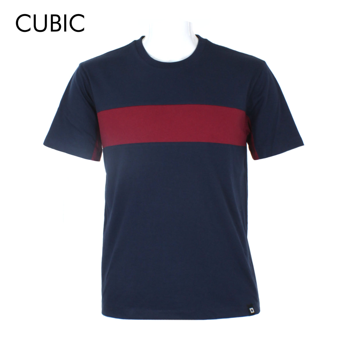 Cubic Men Jersey Round Neck Tees T-shirt Top Top for Men - CMJ2507R