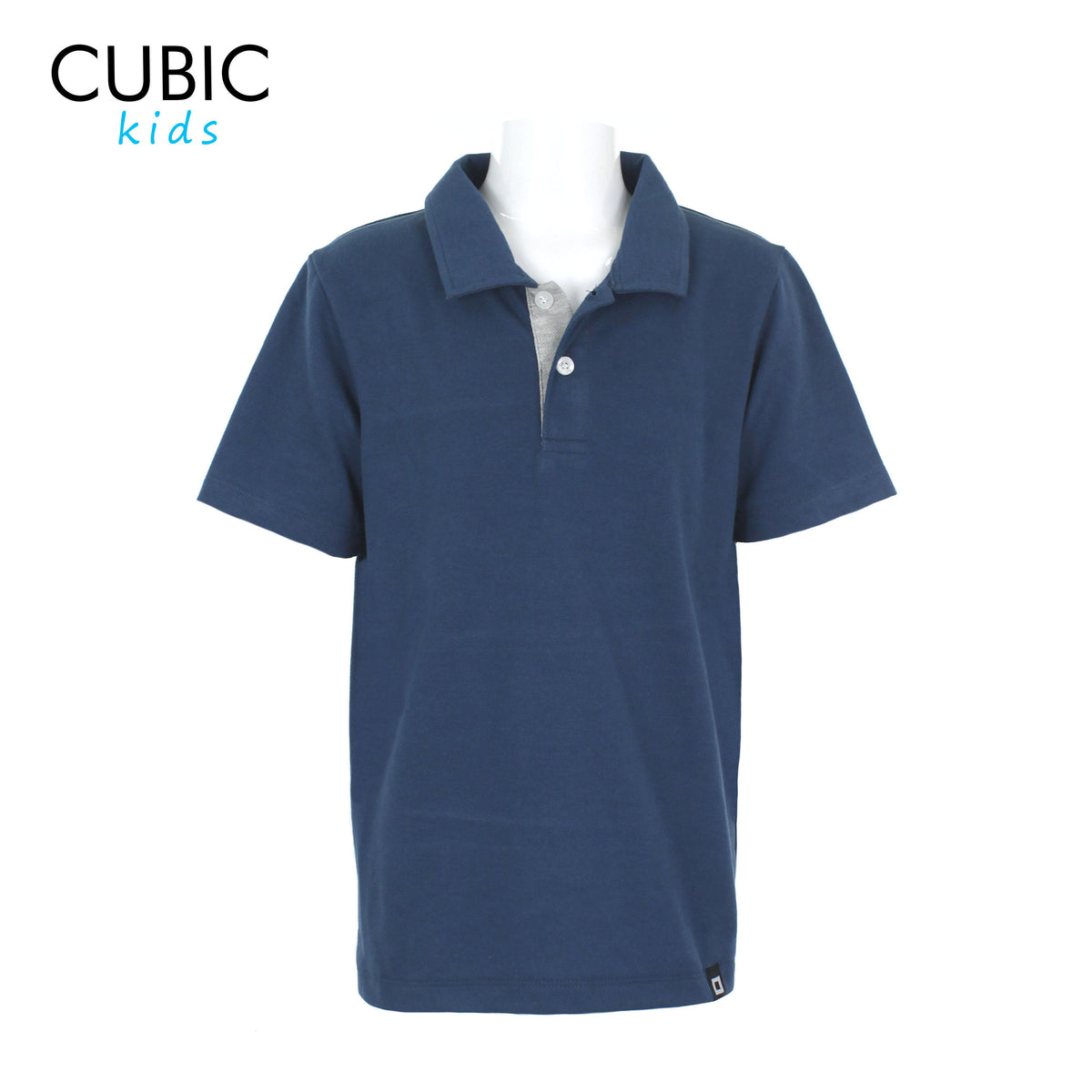 Cubic Boys Kids Pique Polo Shirt  Collar Top Top for Boys - CKP2510H