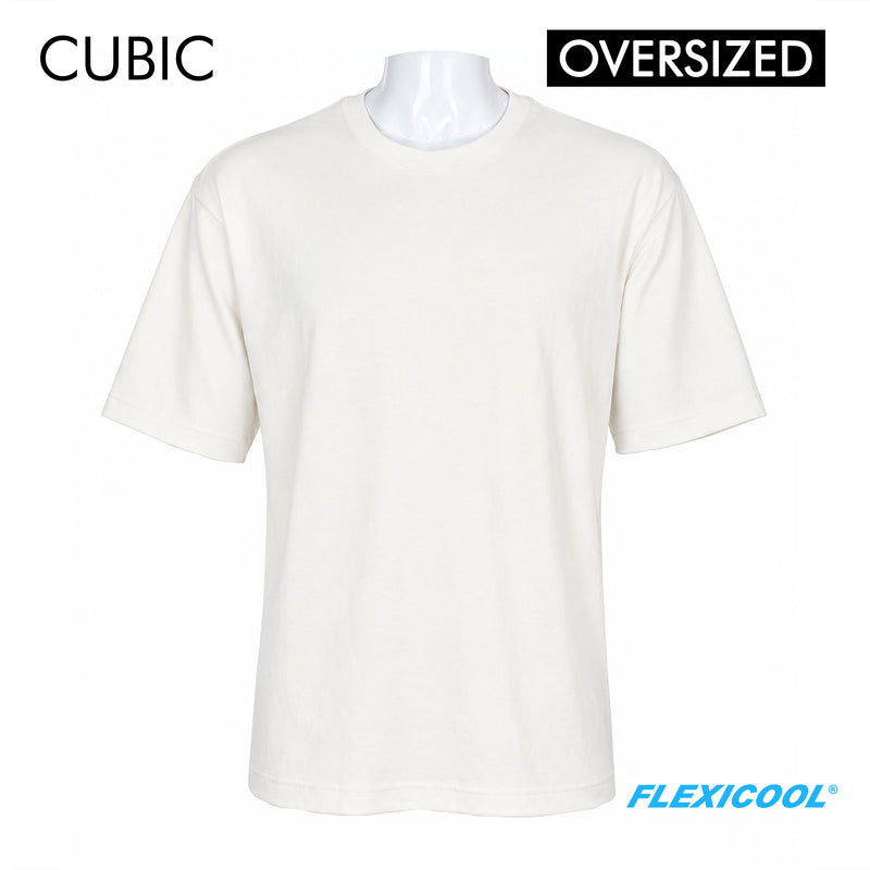 Cubic Men  Plain Oversized Shirt Tshirt Basic Tee T-Shirt  - CMBOS09R