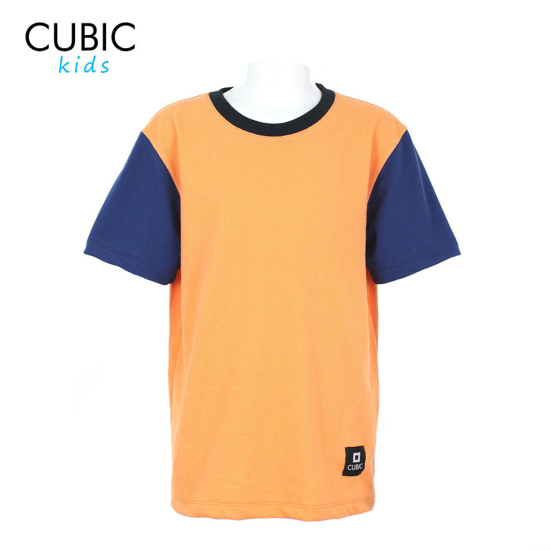 Cubic Boys Kids Plain Round Neck Shirt Top for Boys - CKP2604R