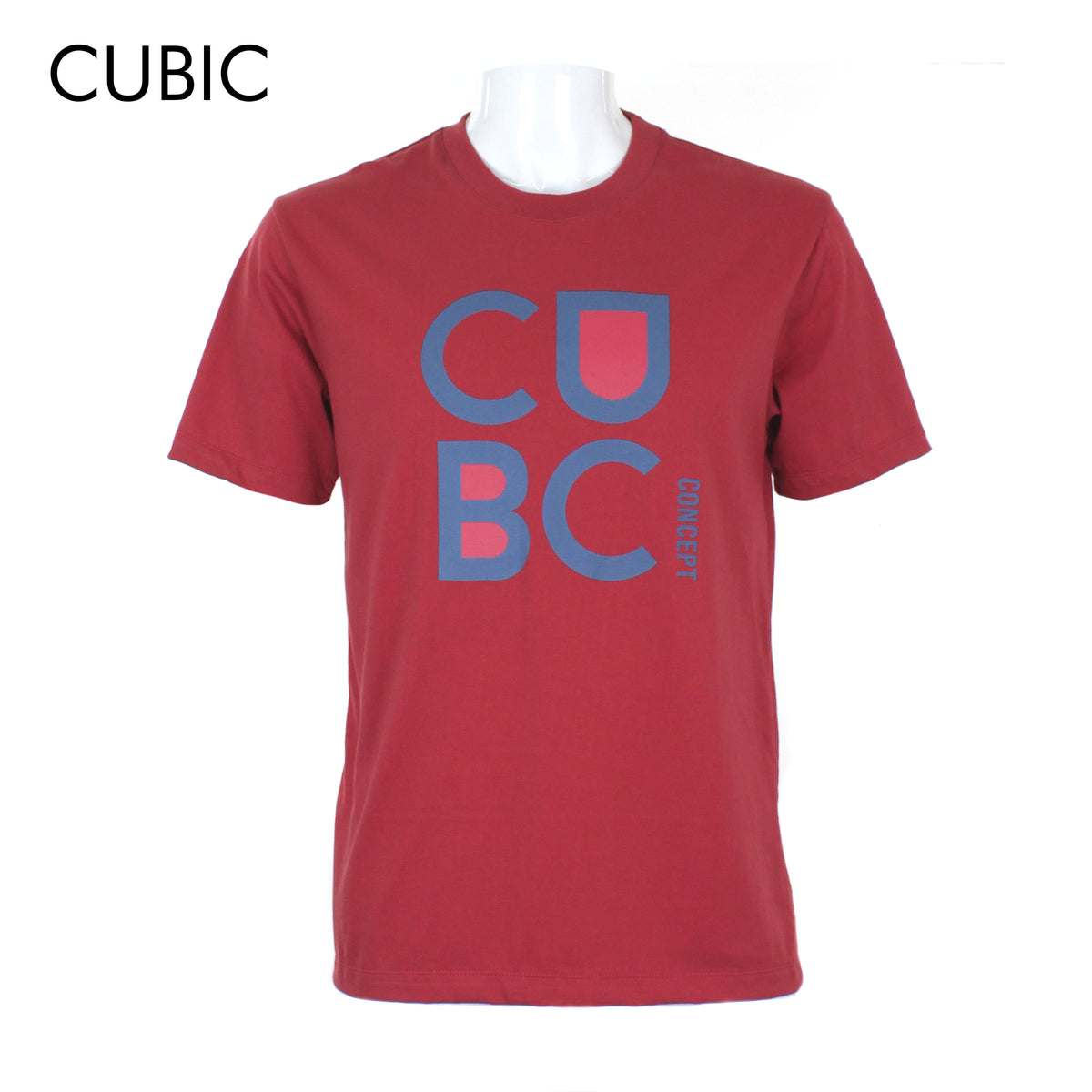 Cubic Men Jersey Round Neck Tees T-shirt Top Top for Men - CMJ2520R