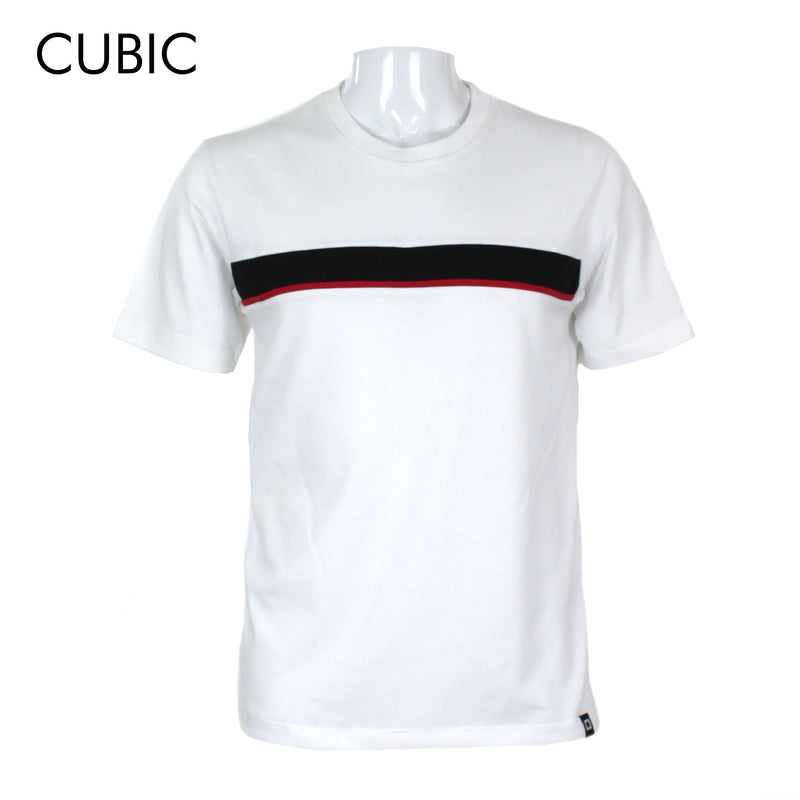 Cubic Men Jersey Round Neck Tees T-shirt Top Top for Men - CMJ2514R