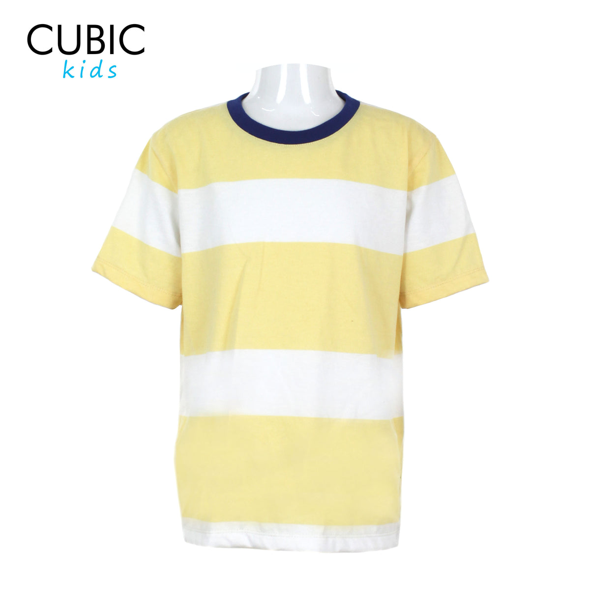 Cubic Boys Kids Stripes Round Neck Shirt Top for Boys - CKS2602R