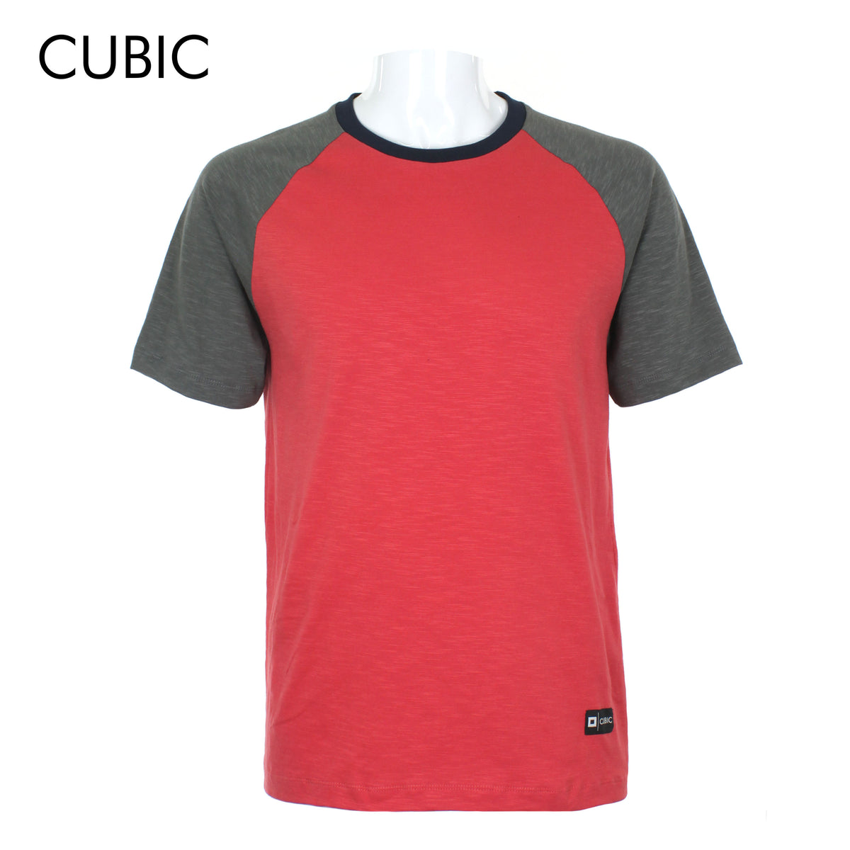 Cubic Men Round Neck Tees T-shirt Jersey Shirt Top Top for Men - CMJ2337R