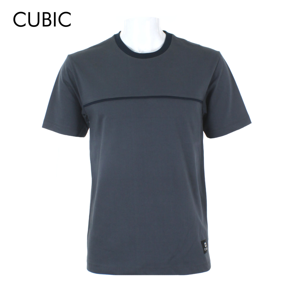 Cubic Mens Jersey Round Neck Tees T-Shirt Shirt Top Top for Men - CMJ2505R