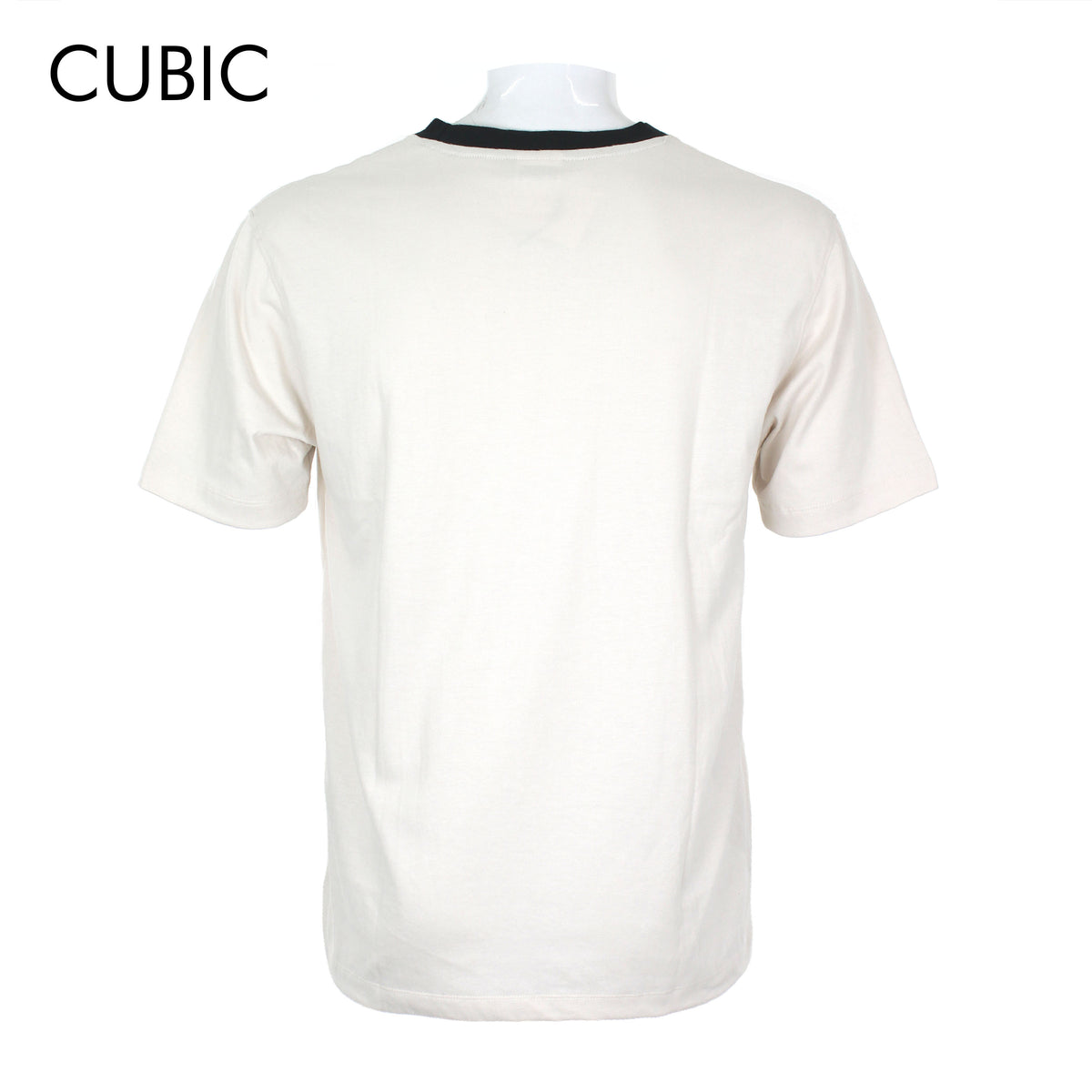 Cubic Men Jersey Round Neck Tees T-shirt Top Top for Men - CMJ2624R