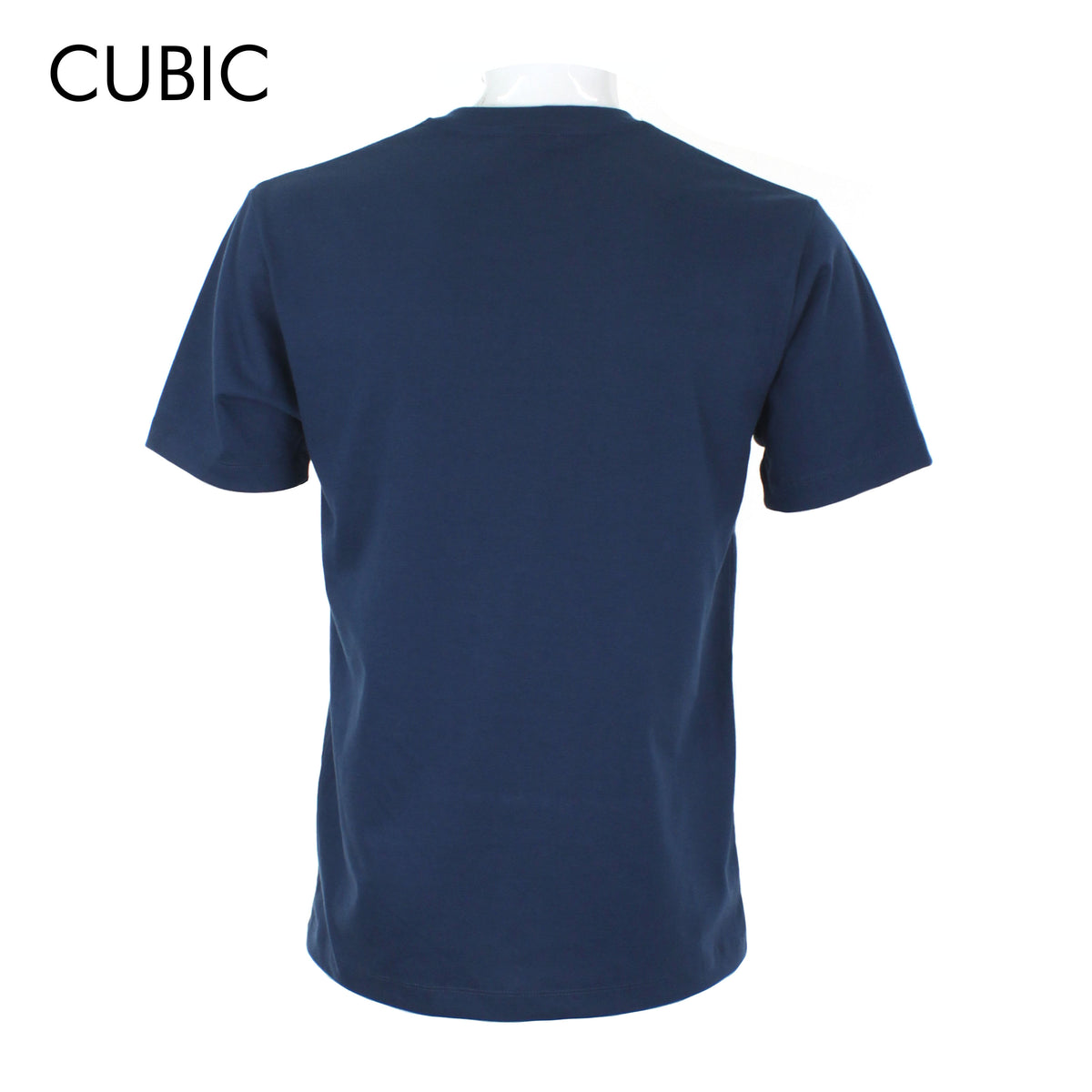 Cubic Men Jersey Round Neck Tees T-shirt Top Top for Men - CMJ2516R