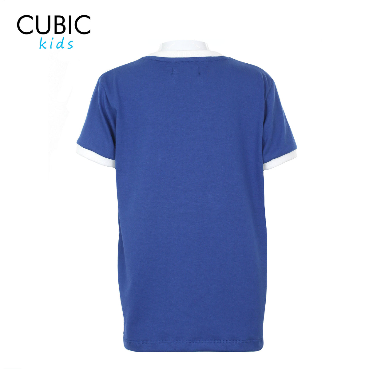 Cubic Boys Kids Round Neck with Embro Logo Design T-shirt Shirt Top for Boys - CKJ2306R