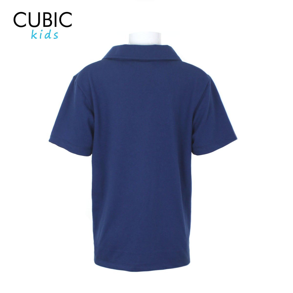 Cubic Boys Kids Pique Polo Shirt  Collar Top Top for Boys - CKP2603H