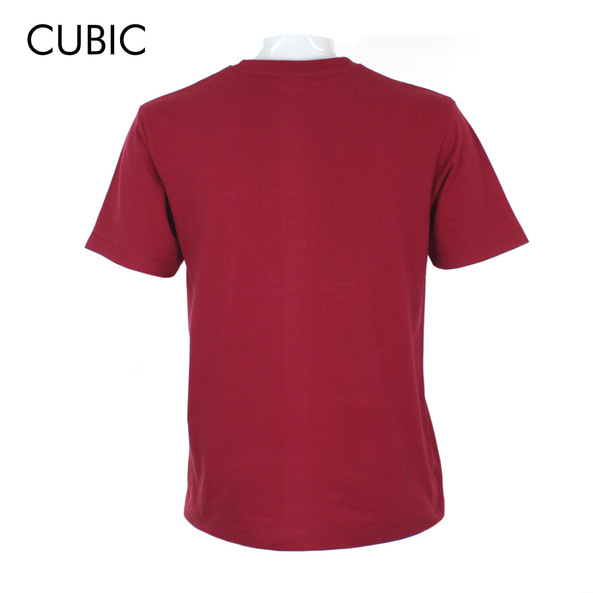 Cubic Men Jersey Round Neck Tees T-shirt Top Top for Men - CMJ2515R