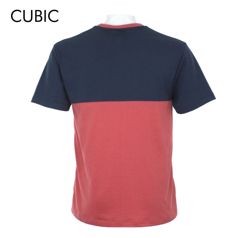 Cubic Men Round Neck Tees T-shirt Jersey Shirt Top Top for Men - CMJ2313R
