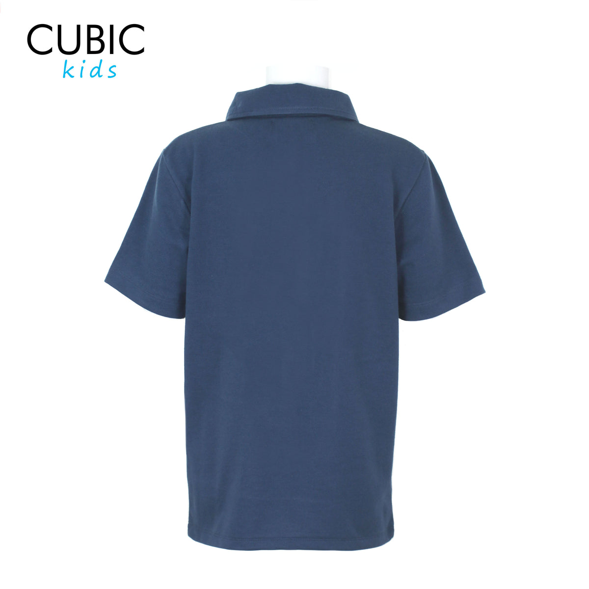 Cubic Boys Kids Pique Polo Shirt  Collar Top Top for Boys - CKP2510H