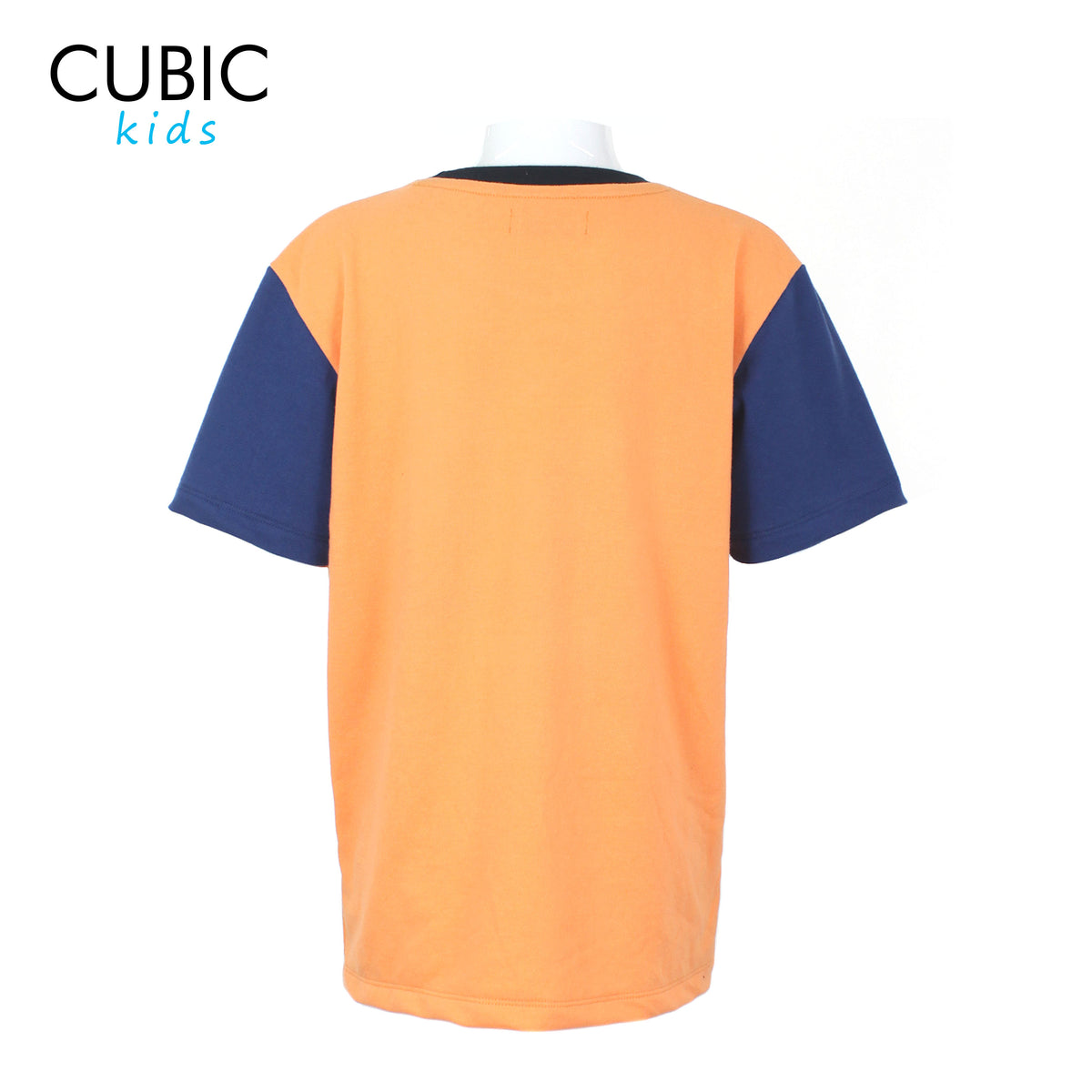 Cubic Boys Kids Plain Round Neck Shirt Top for Boys - CKP2604R