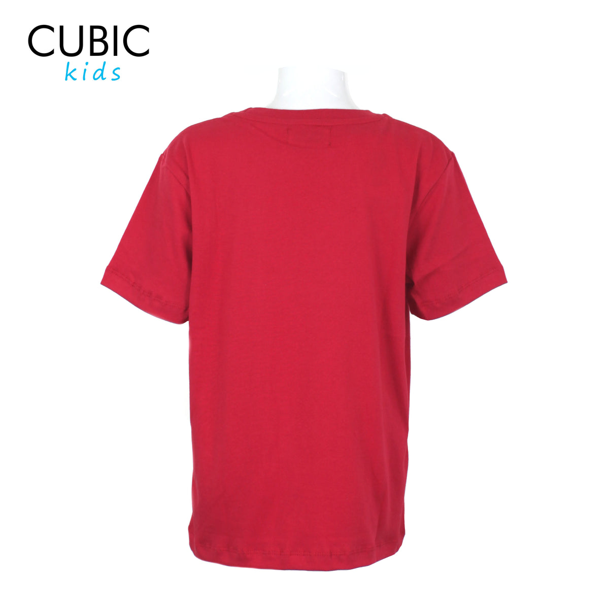 Cubic Boys Kids Plain Round Neck with Bro Code Print Design on Shirt Top for Boys - CKJ2508R