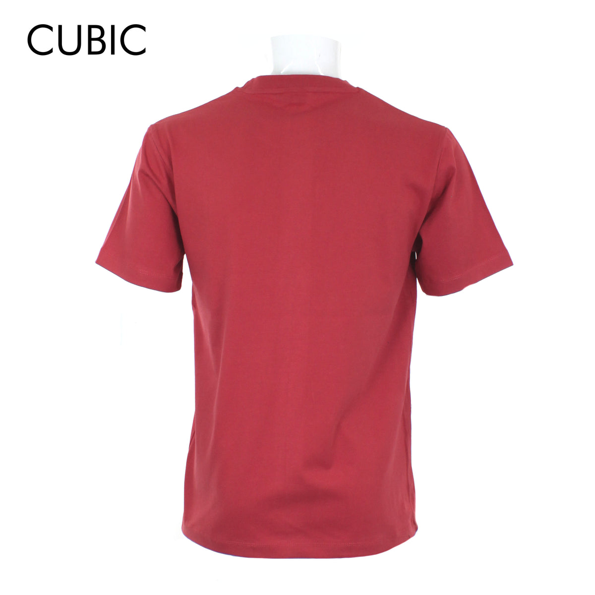 Cubic Men Jersey Round Neck Tees T-shirt Top Top for Men - CMJ2519R