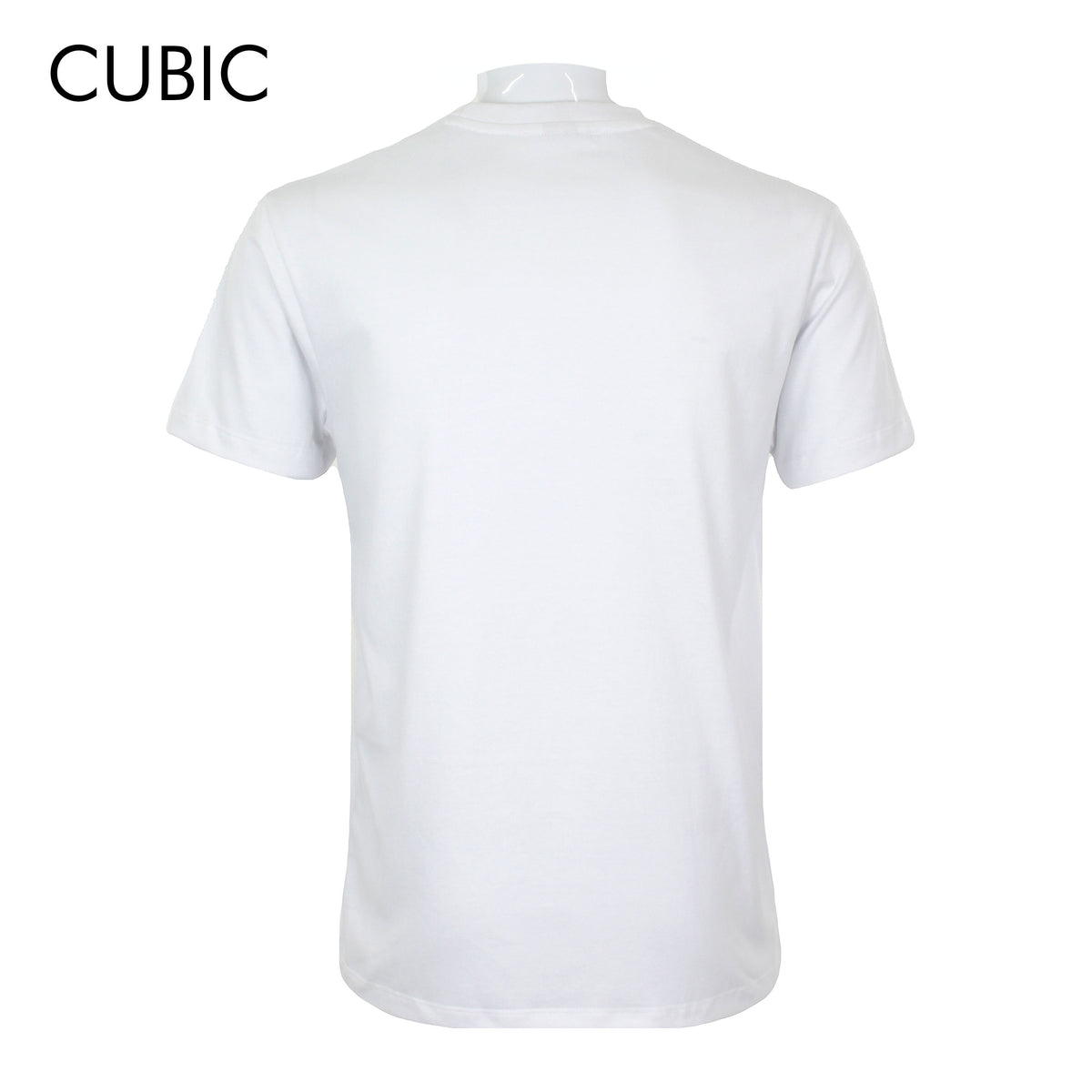 Cubic Men Jersey Round Neck Tees T-shirt Top Top for Men - CMJ2514R