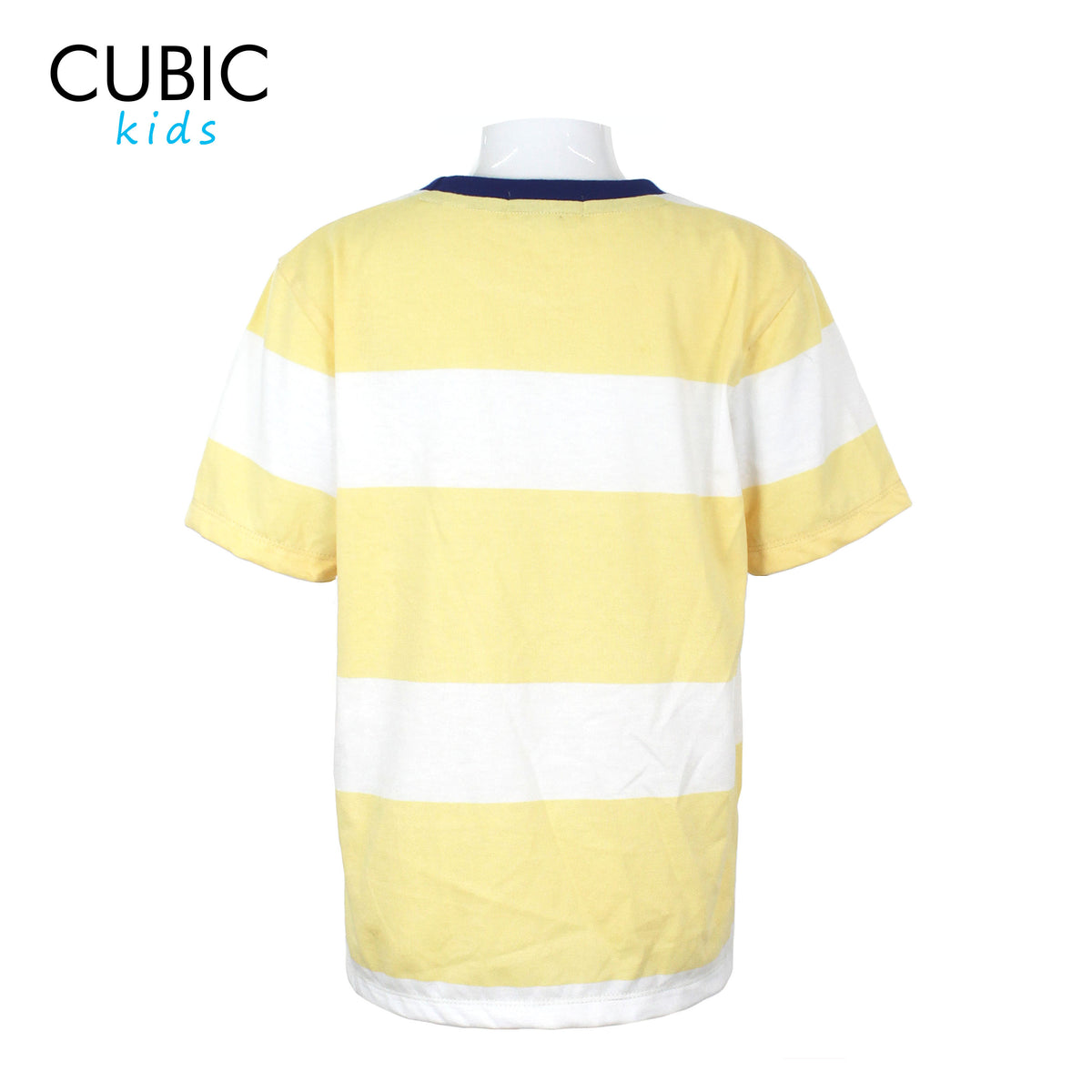 Cubic Boys Kids Stripes Round Neck Shirt Top for Boys - CKS2602R