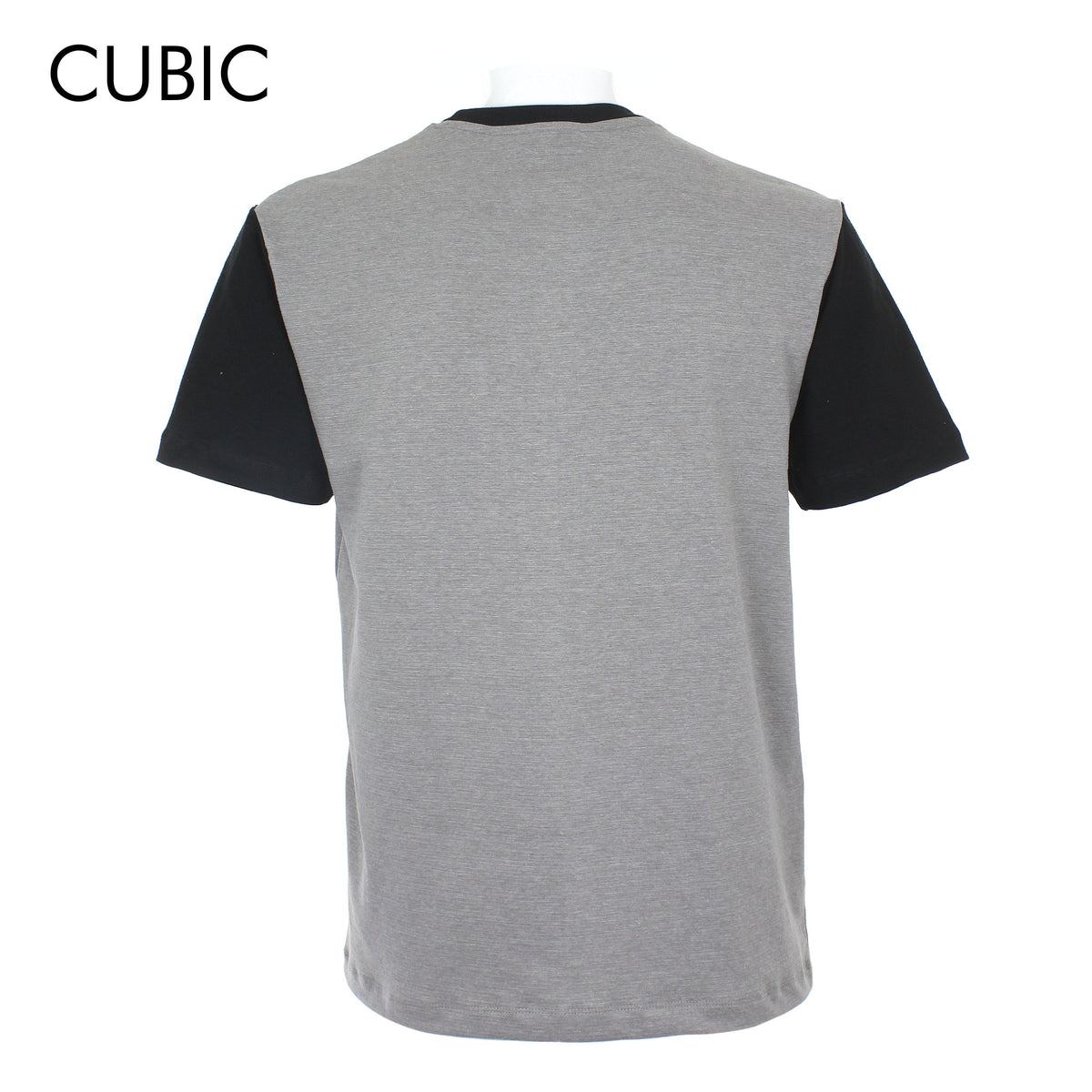 Cubic Men Spandex Round Neck Tees T-shirt Jersey Shirt Top Top for Men - CMJ2333R