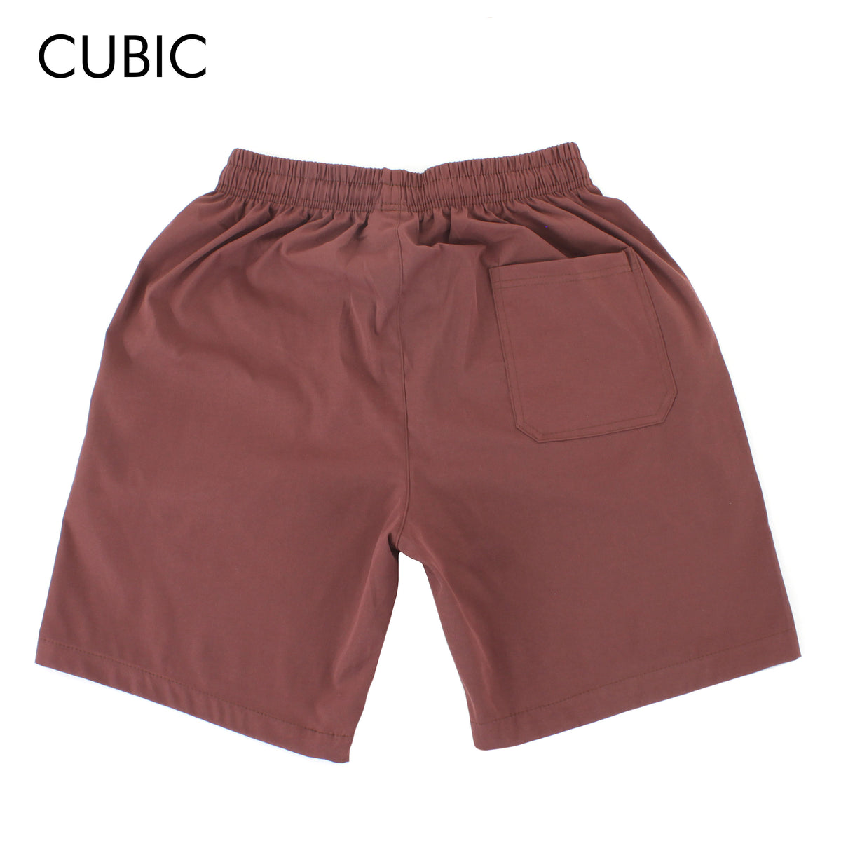 Cubic Men Casual Shorts with Pocket Garterized Drawstring Men's Short Shorts for Men  - CMBSH03
