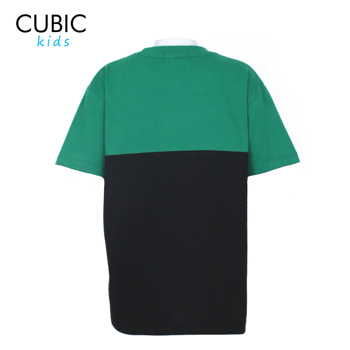 Cubic Boys Kids Round Neck with Chest Pocket T-shirt Shirt Top for Boys - CKJ2309R