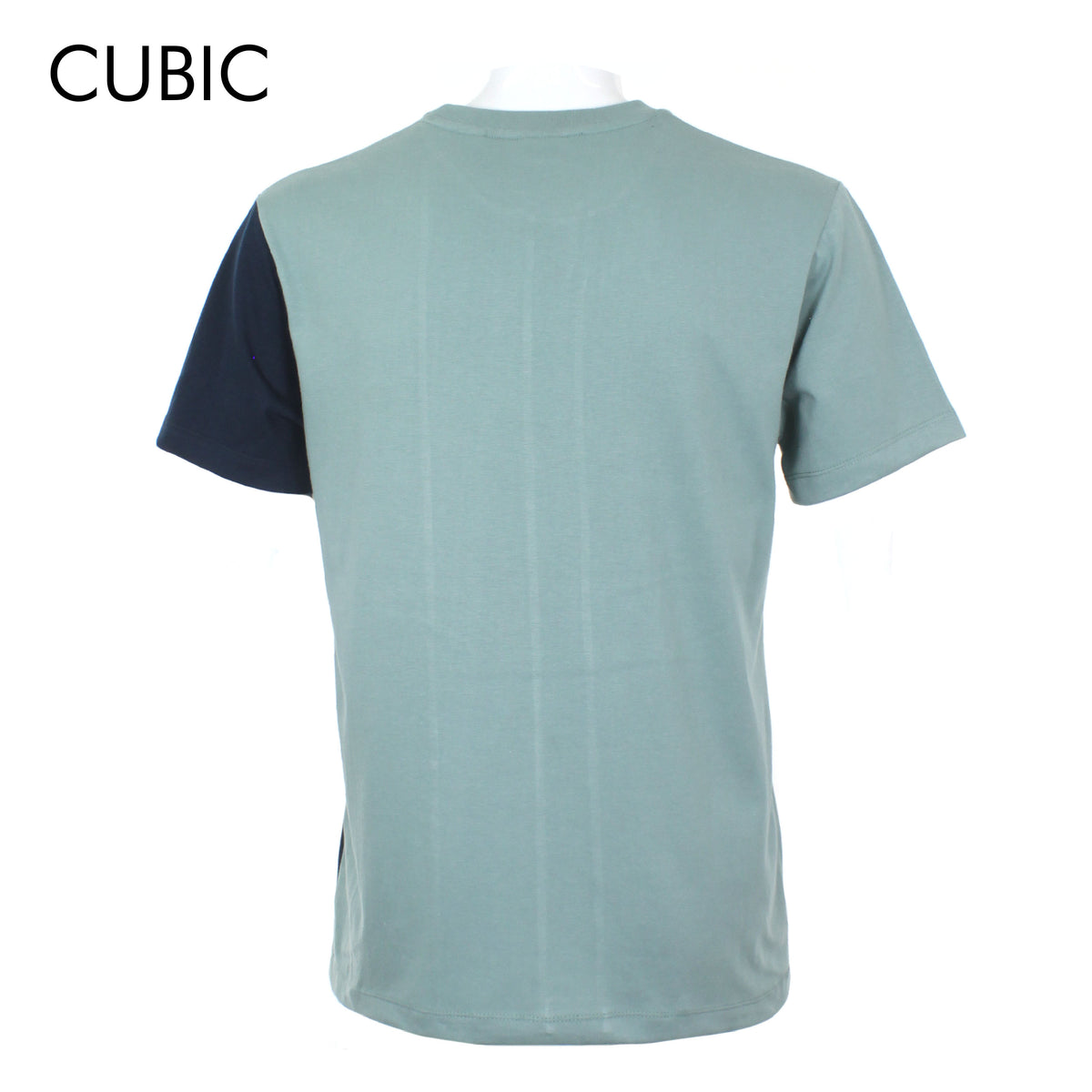Cubic Mens Round Neck Tees T-Shirt Plain Shirt Top Top for Men - CMJ2342R