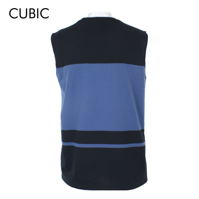Cubic Men Stripes Muscle Fit Tank Top Sando Top for Men - CMS2410S