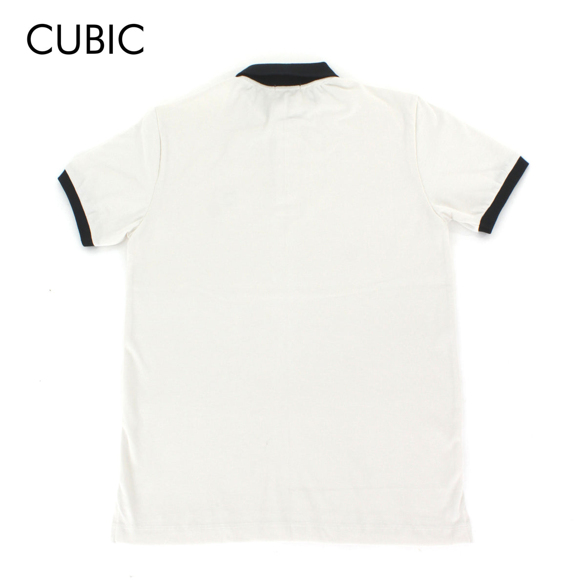 Cubic Mens Pique Polo Shirt Polo-shirt Collar Top Top for Men - CMP2430H