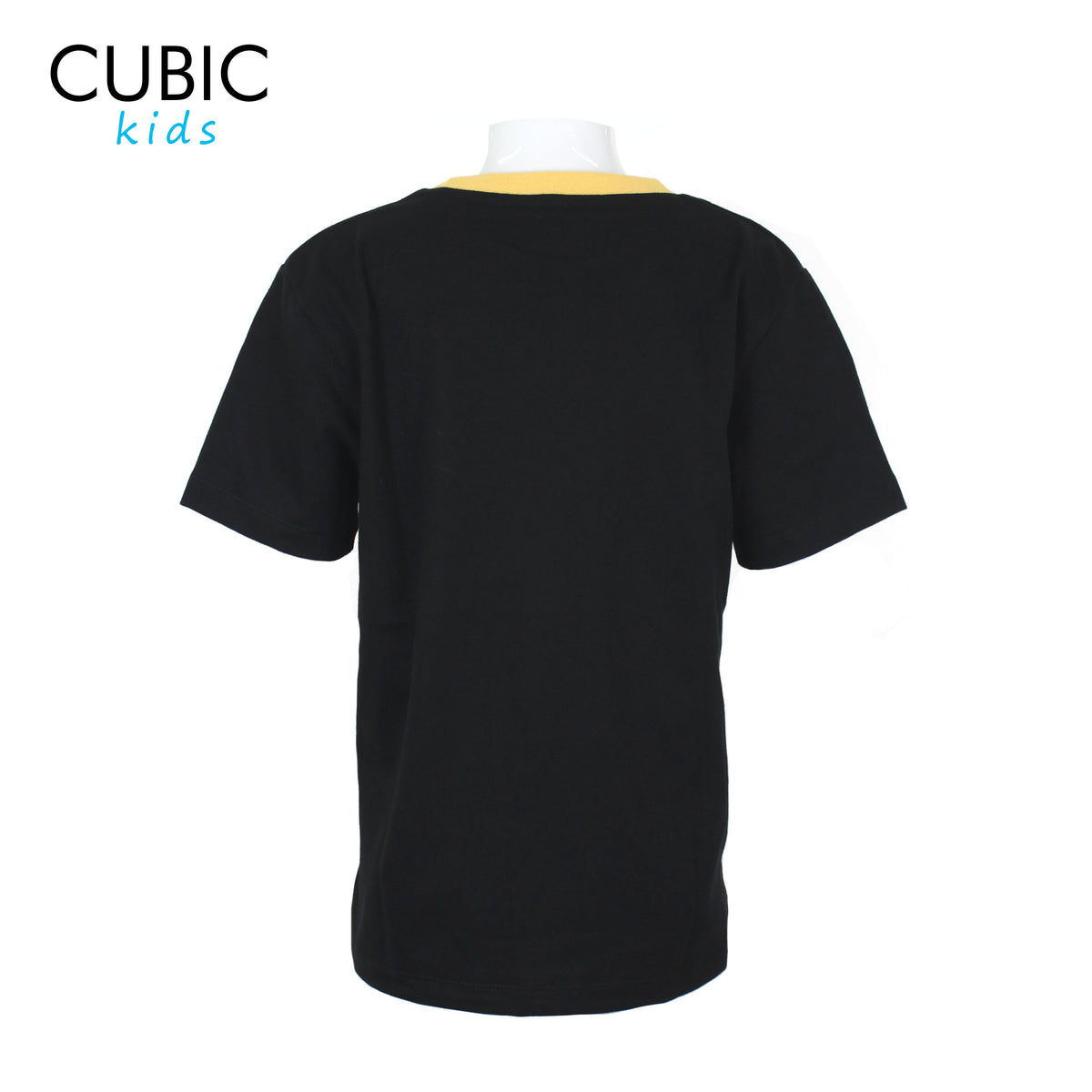 Cubic Boys Kids Plain Round Neck with You Got This Embro on Shirt Top for Boys - CKJ2509R