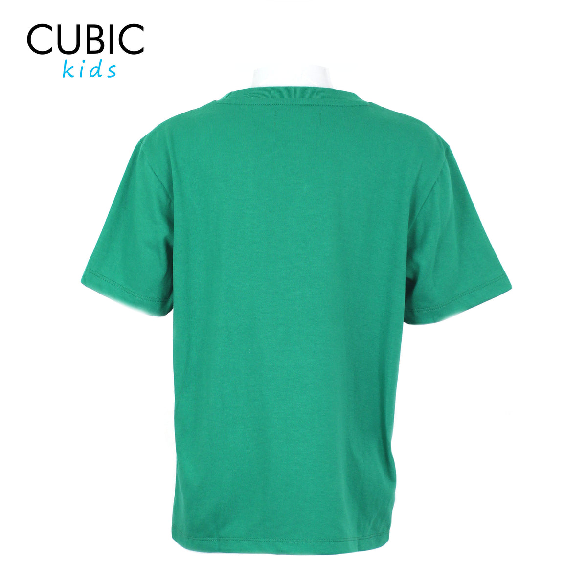 Cubic Boys Kids Plain Round Neck with Bro Code Print Design on Shirt Top for Boys - CKJ2508R