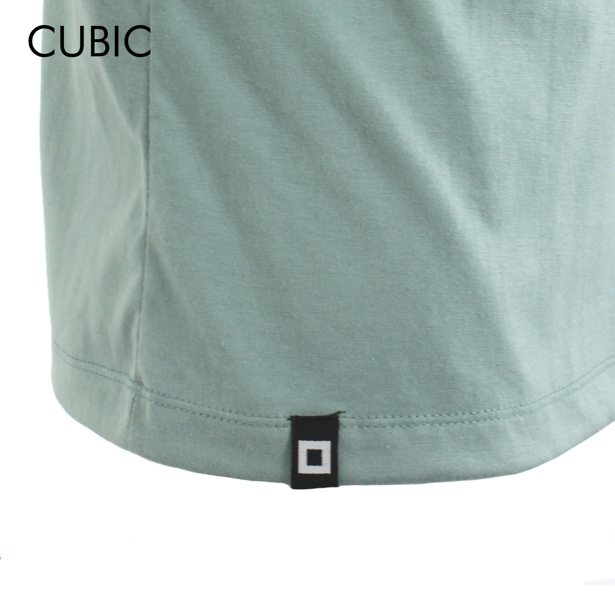 Cubic Mens Round Neck Tees T-Shirt Plain Shirt Top Top for Men - CMJ2343R