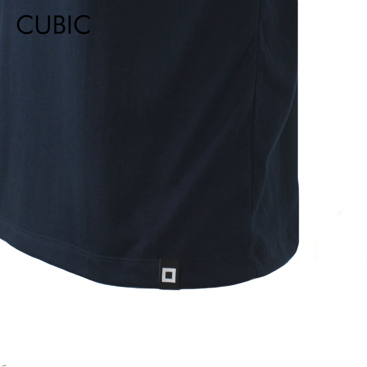 Cubic Mens Round Neck Tees T-Shirt Plain Shirt Top Top for Men - CMJ2344R