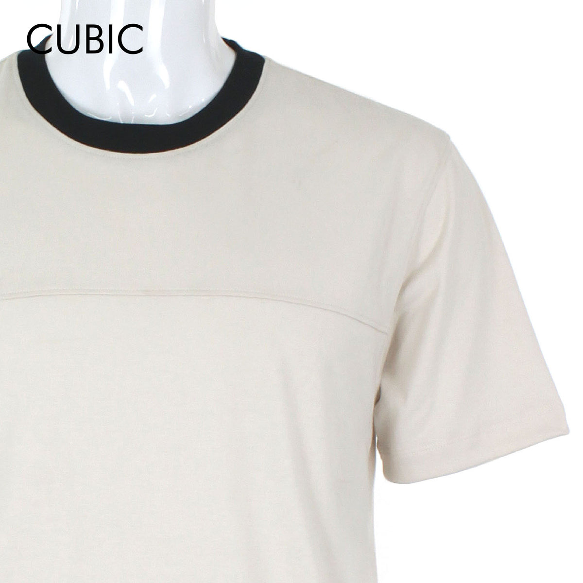 Cubic Men Jersey Round Neck Tees T-shirt Top Top for Men - CMJ2624R