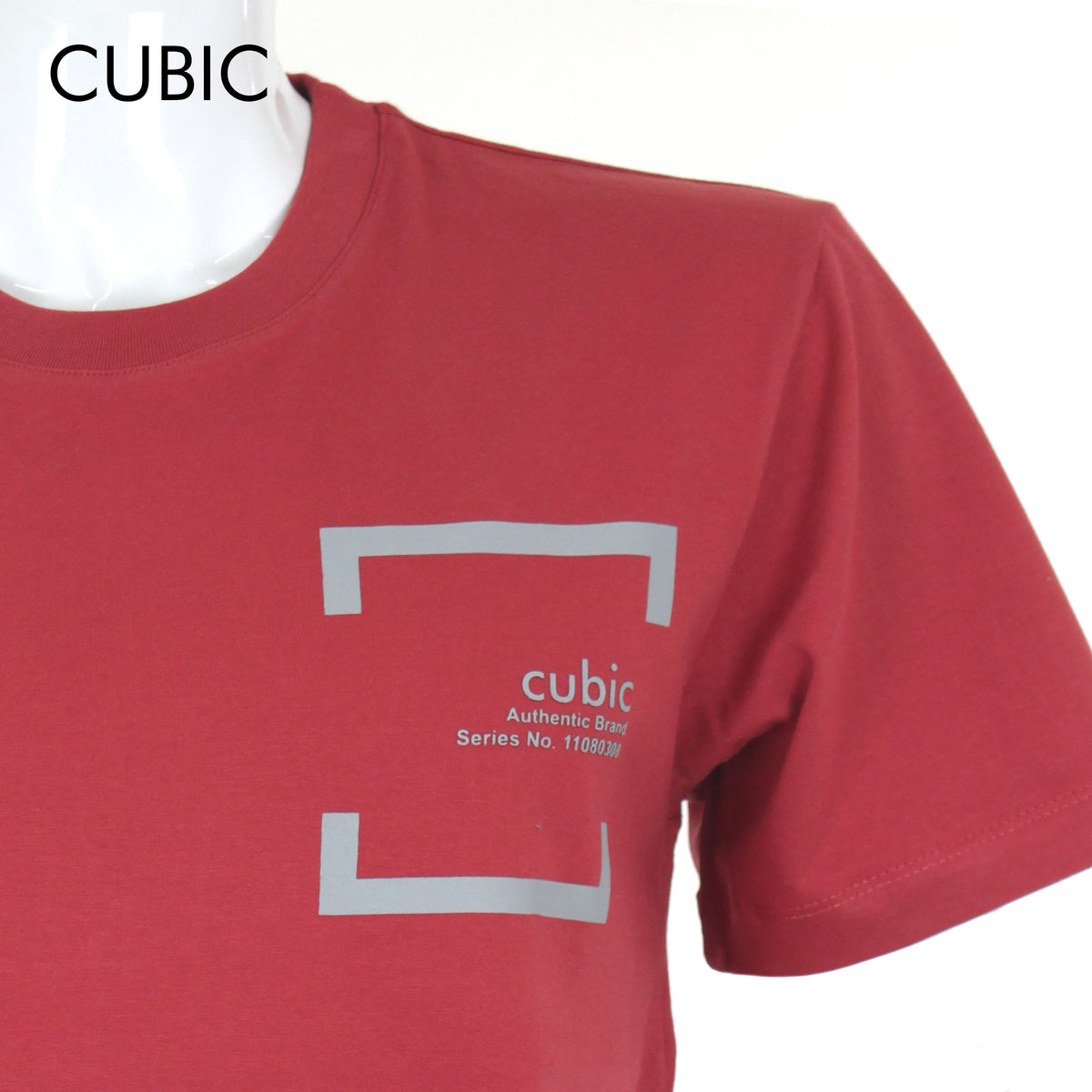 Cubic Men Jersey Round Neck Tees T-shirt Top Top for Men - CMJ2519R