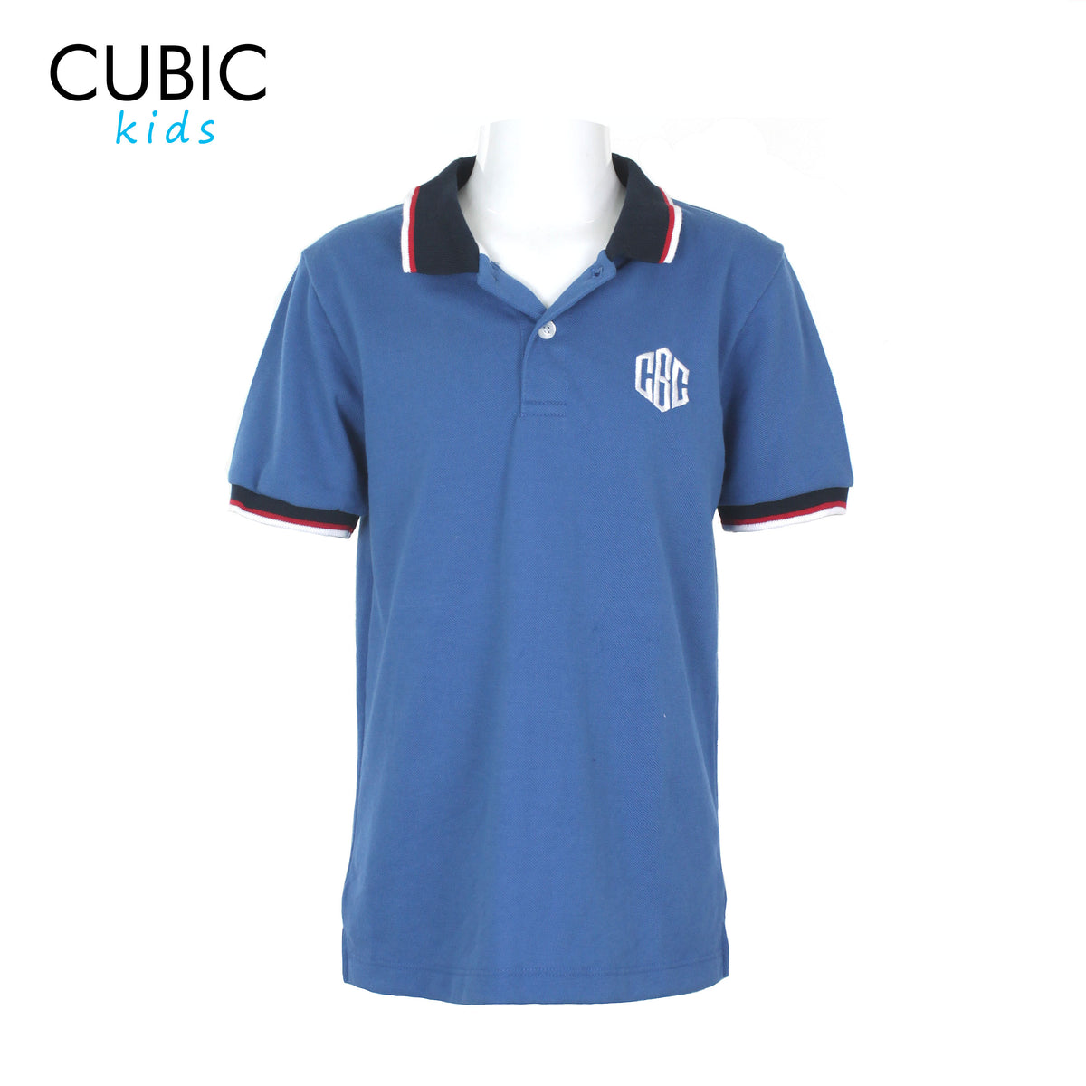 Cubic Boys Kids Pique Polo Shirt  Collar Top Top for Boys - CKP2606H