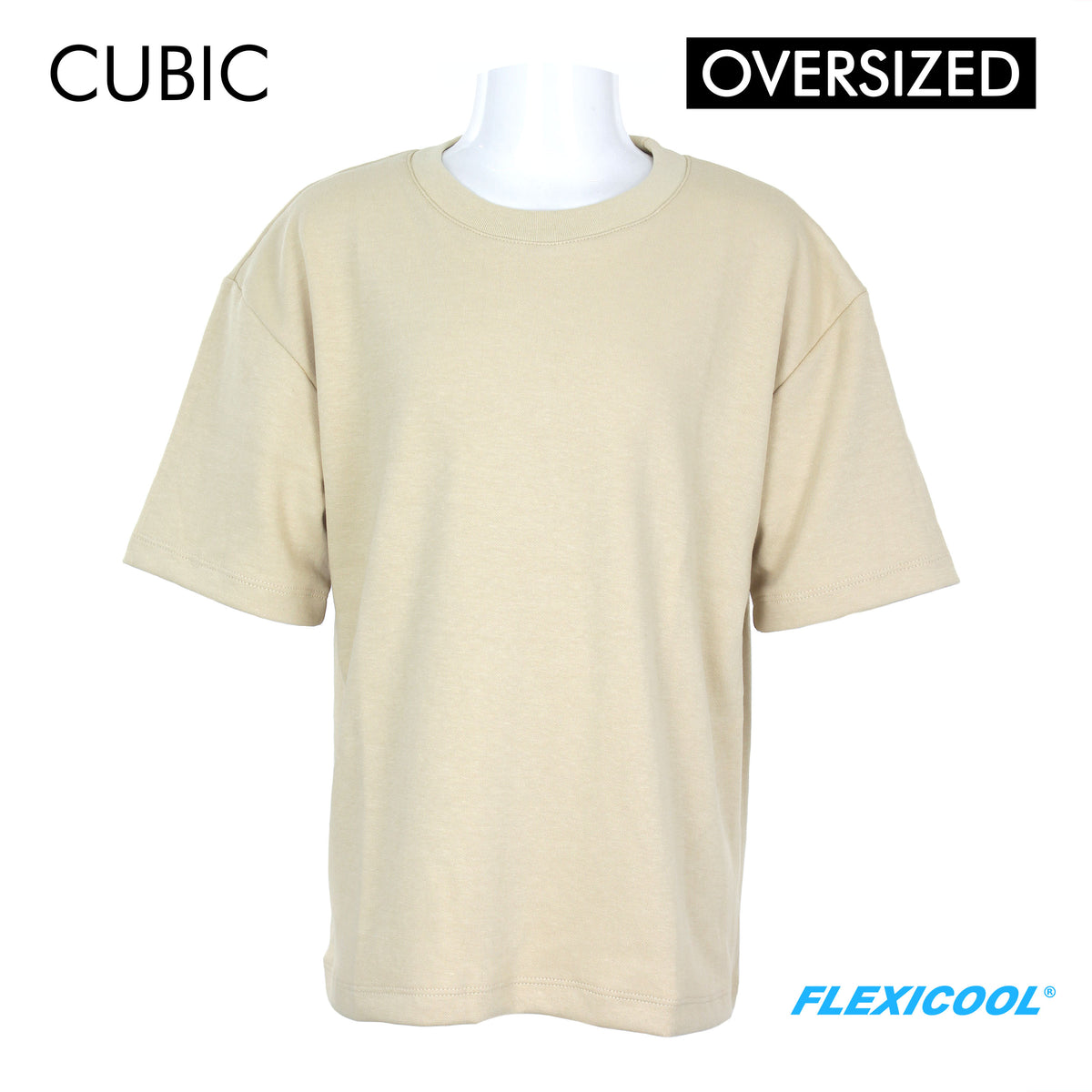 Cubic Boys Kids Plain Oversized Round Neck Shirt Top for Boys - CKJ2611R