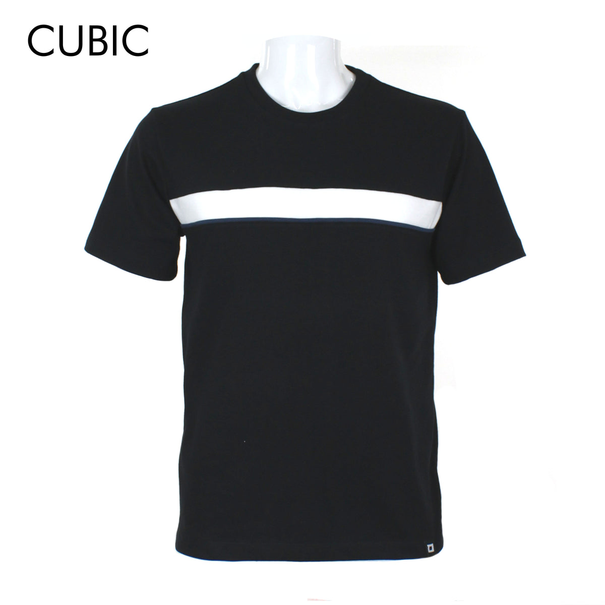 Cubic Men Jersey Round Neck Tees T-shirt Top Top for Men - CMJ2514R