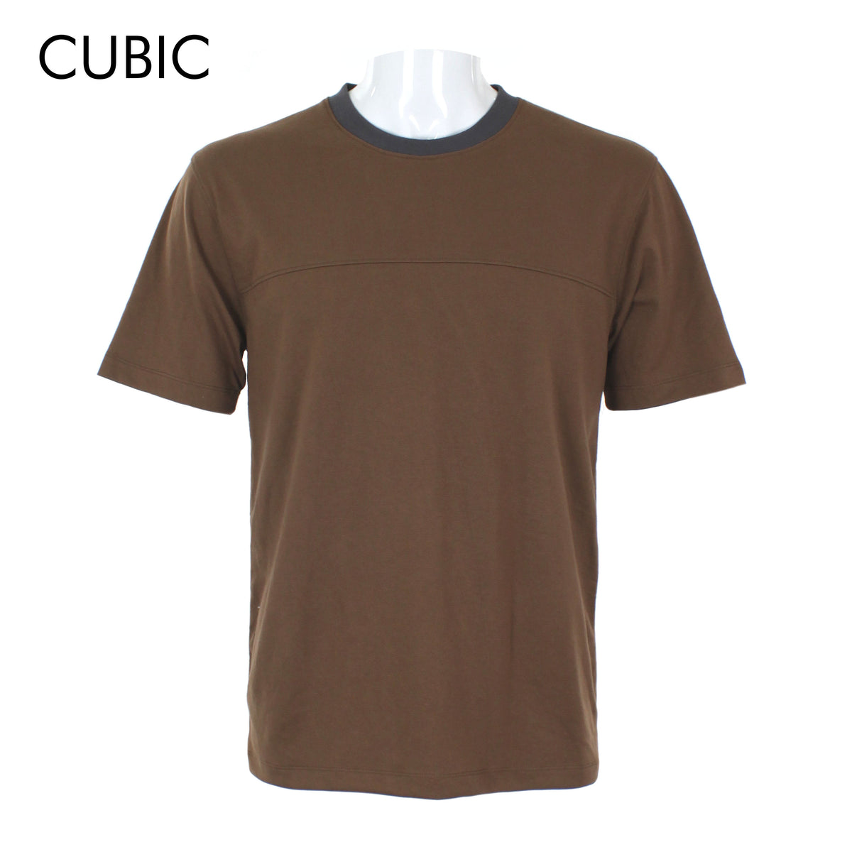 Cubic Men Jersey Round Neck Tees T-shirt Top Top for Men - CMJ2624R