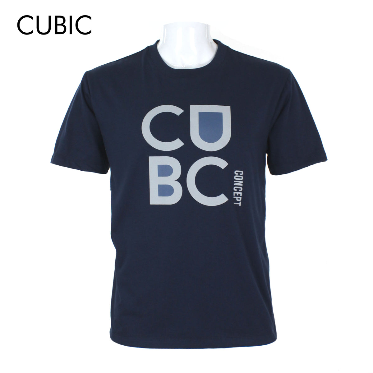 Cubic Men Jersey Round Neck Tees T-shirt Top Top for Men - CMJ2520R