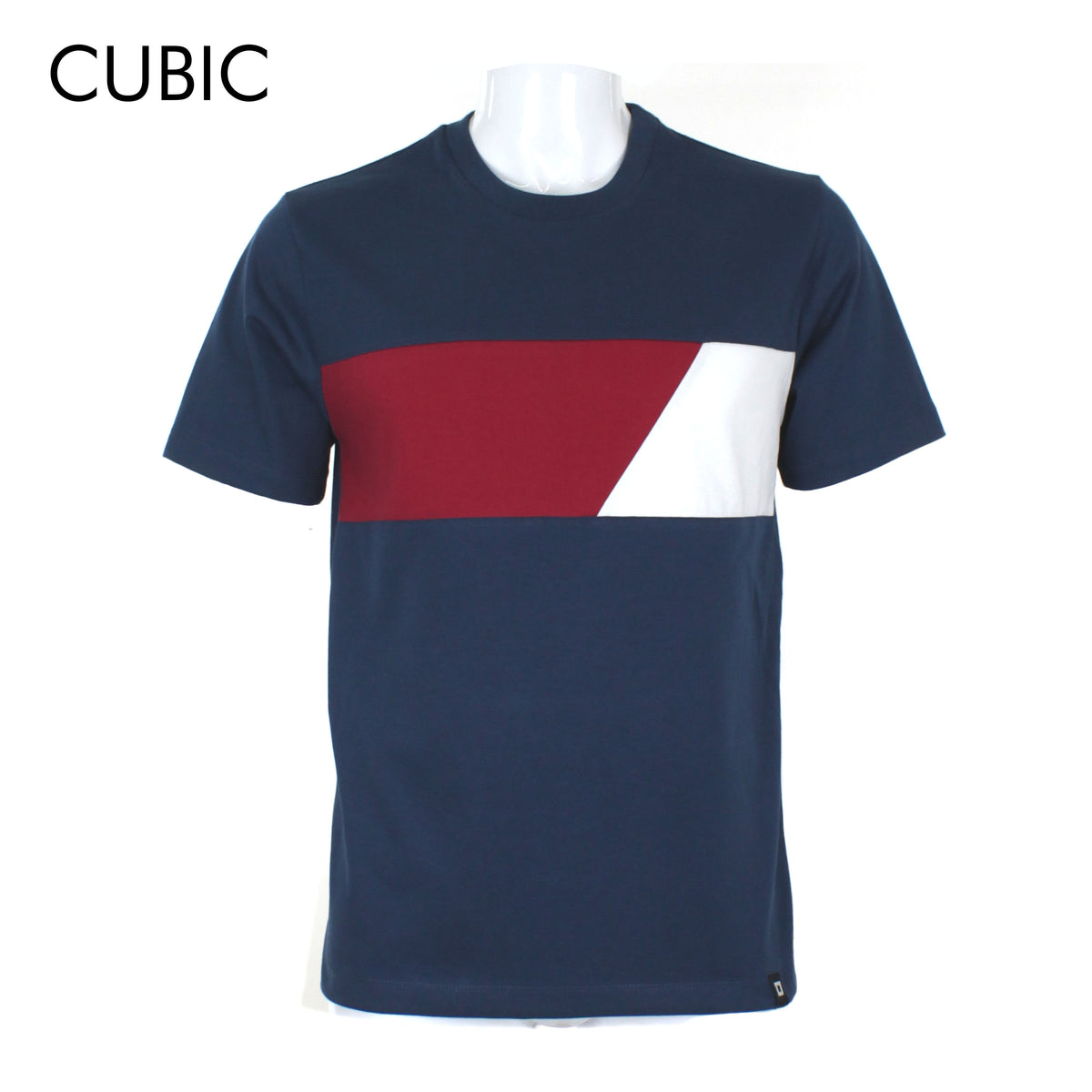Cubic Men Jersey Round Neck Tees T-shirt Top Top for Men - CMJ2515R