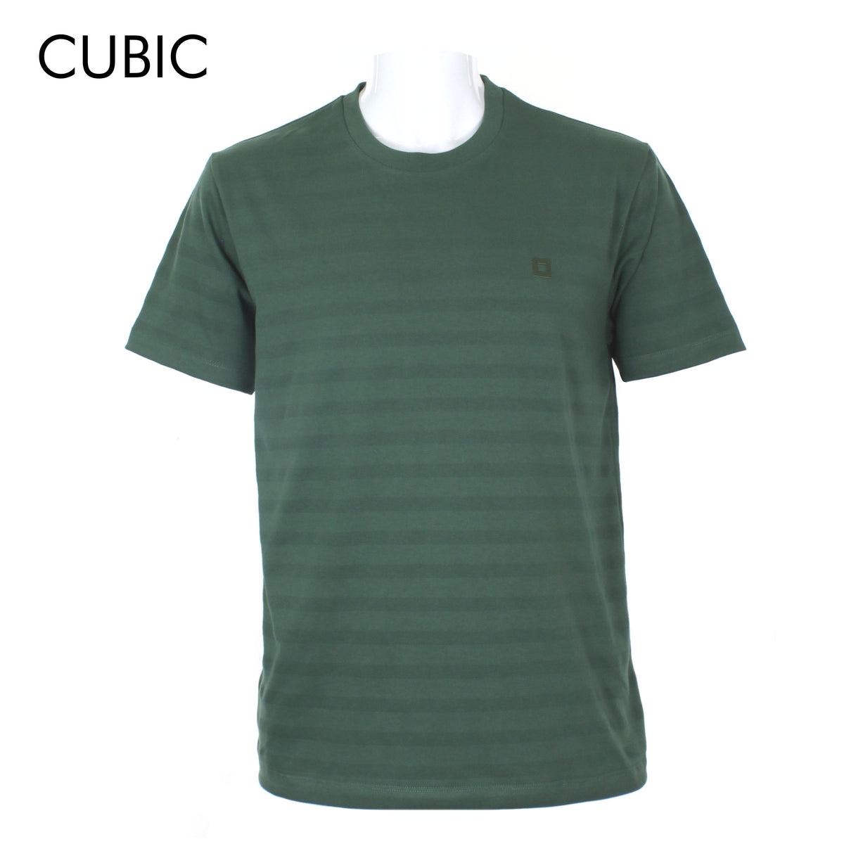 Cubic Men Round Neck Tees T-shirt Mixed Jersey Shirt Top Top for Men - CMJ2307R